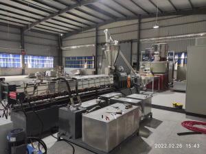 雙螺桿造粒機(jī)圖_雙螺桿造粒機(jī)圖_佳德裝備